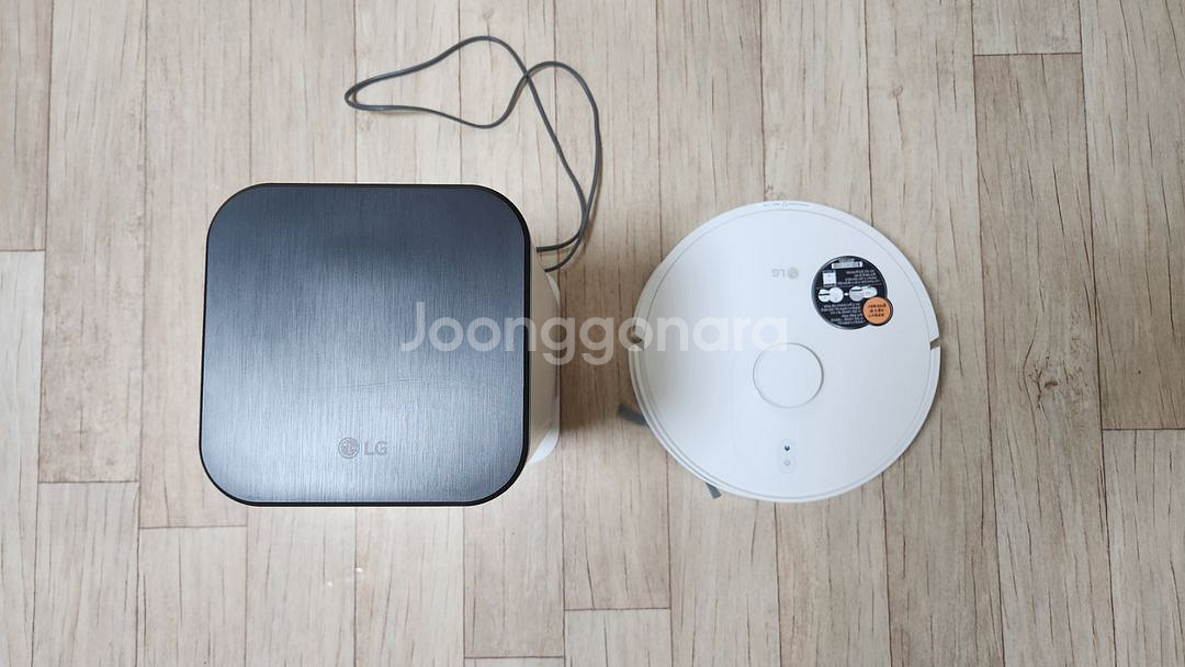LG 코드제로 R5 + 소모품--2