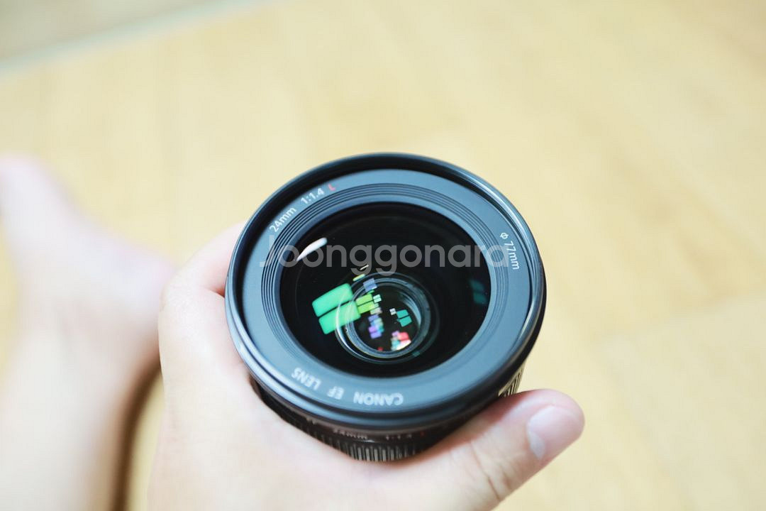 부산 캐논 Ef 24mm f1.4 이사벨 2 가격내림--3