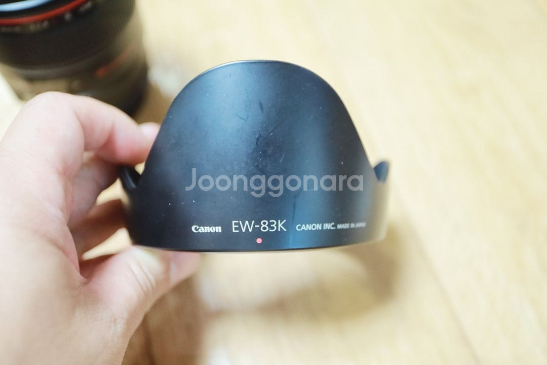 부산 캐논 Ef 24mm f1.4 이사벨 2 가격내림--5