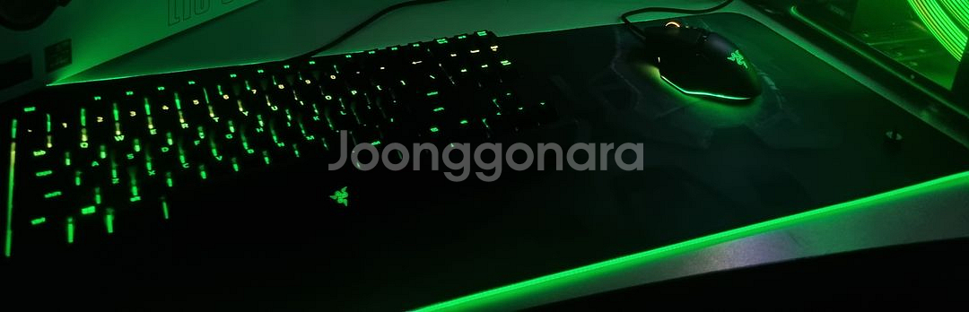레이저 게이밍 마우스패드 골리아투스--1