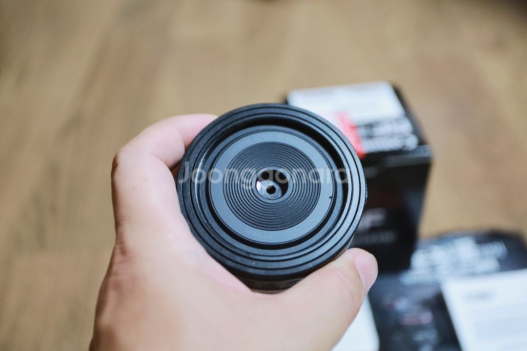 부산 캐논 미러리스용 RF 28mm f2.8 팬케익--1
