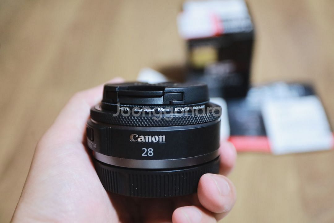 부산 캐논 미러리스용 RF 28mm f2.8 팬케익--3