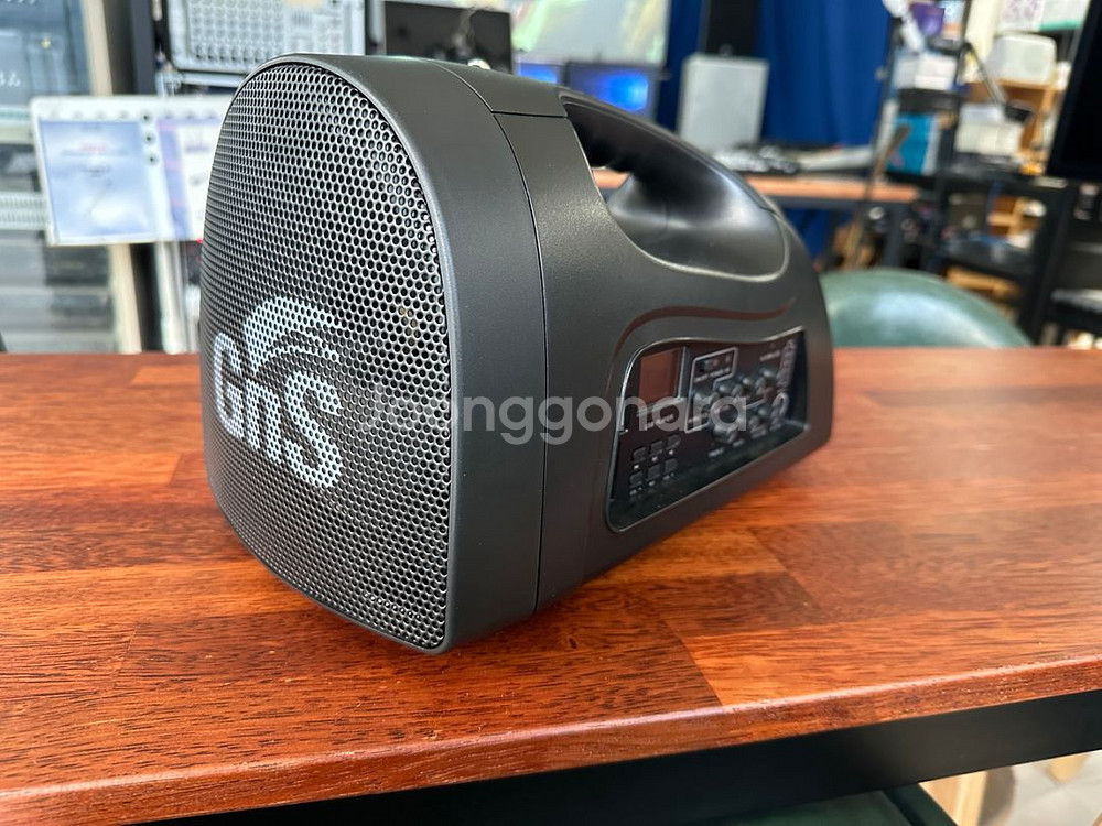 GNS/GA-60 충전형 스피커 무선마이크 포함--1