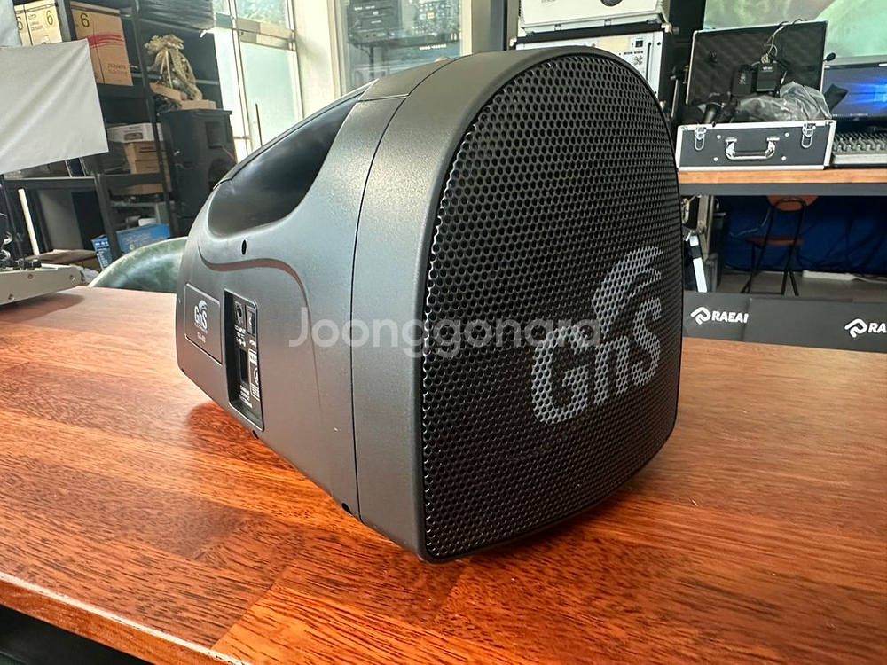 GNS/GA-60 충전형 스피커 무선마이크 포함--2