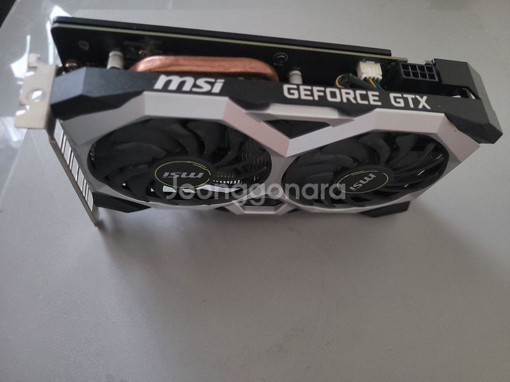 그래픽카드 msi 1660ti oc--1