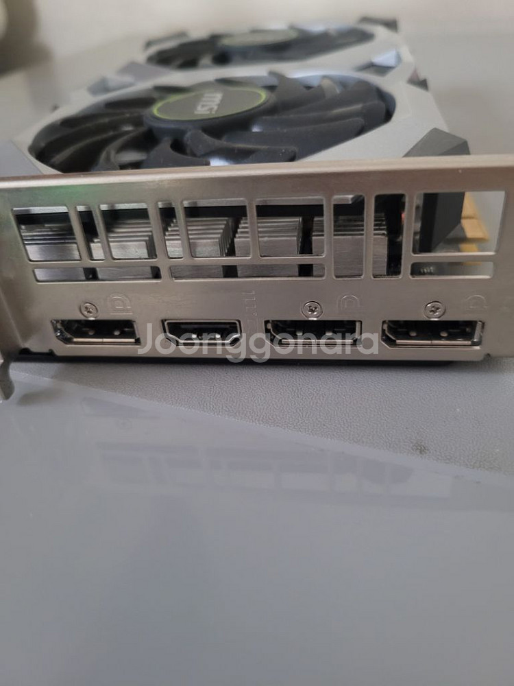 그래픽카드 msi 1660ti oc--3