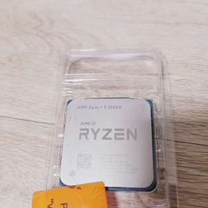 AMD 라이젠 3500X CPU