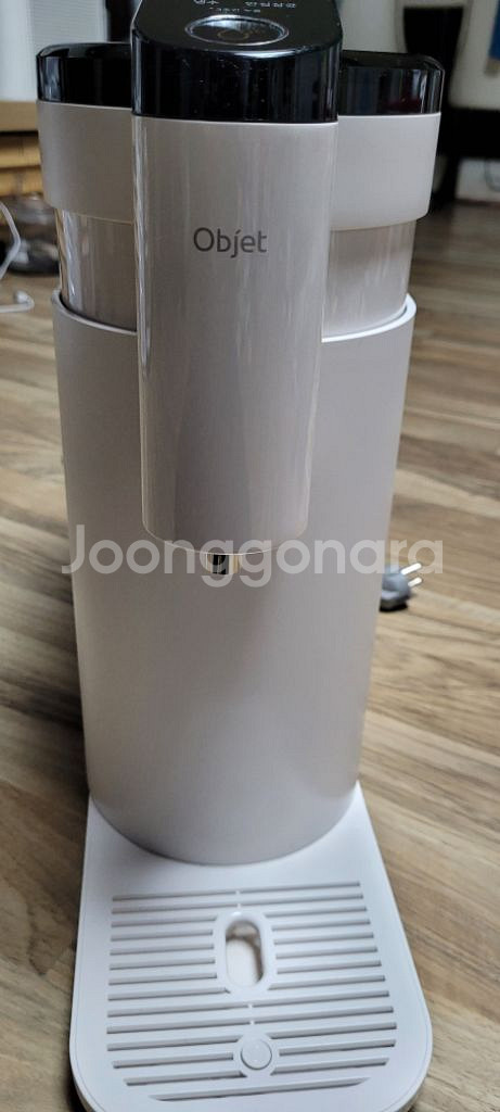 22년구매 엘지퓨리케어 오브제 505ACB 베이지 정수--1
