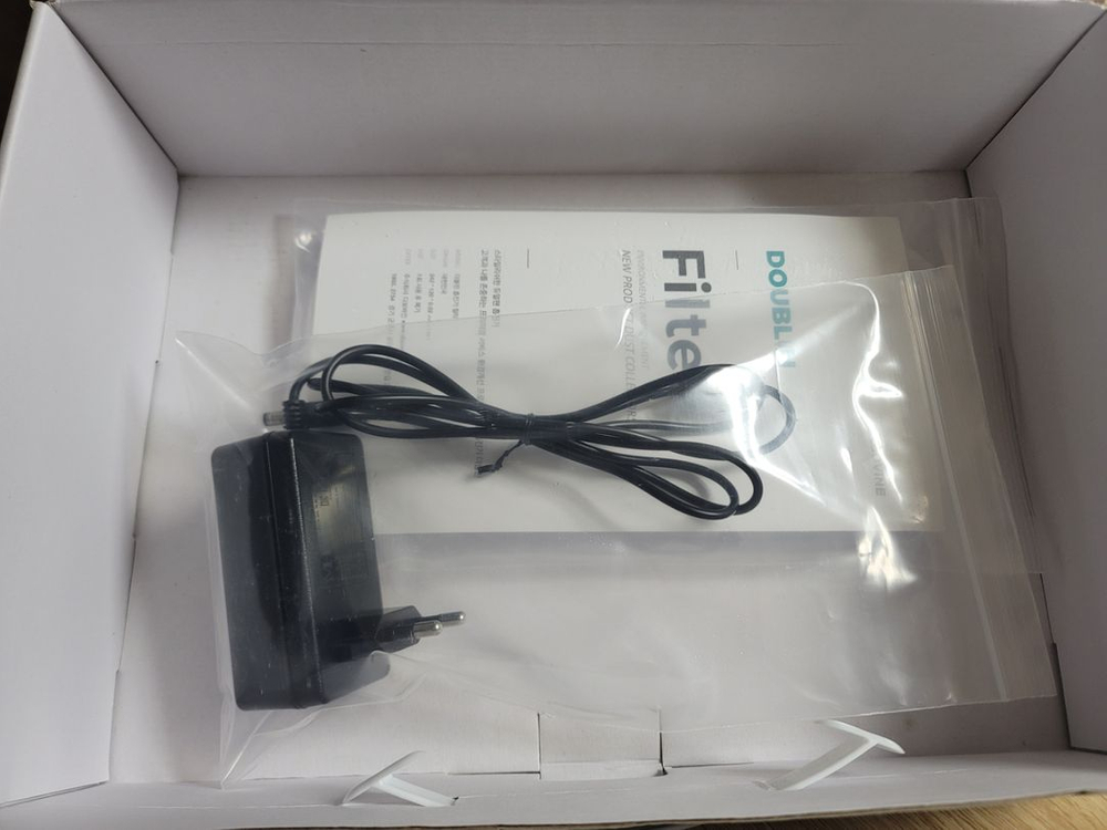 더블린 흡진기 (필터포함/택포) 이미지