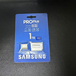 삼성 pro plus sd 카드 1tb 판매 합니다.