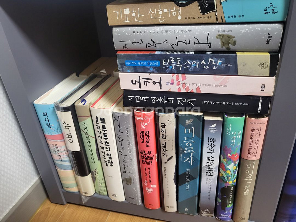 추리 미스테리 소설책 팝니다--4