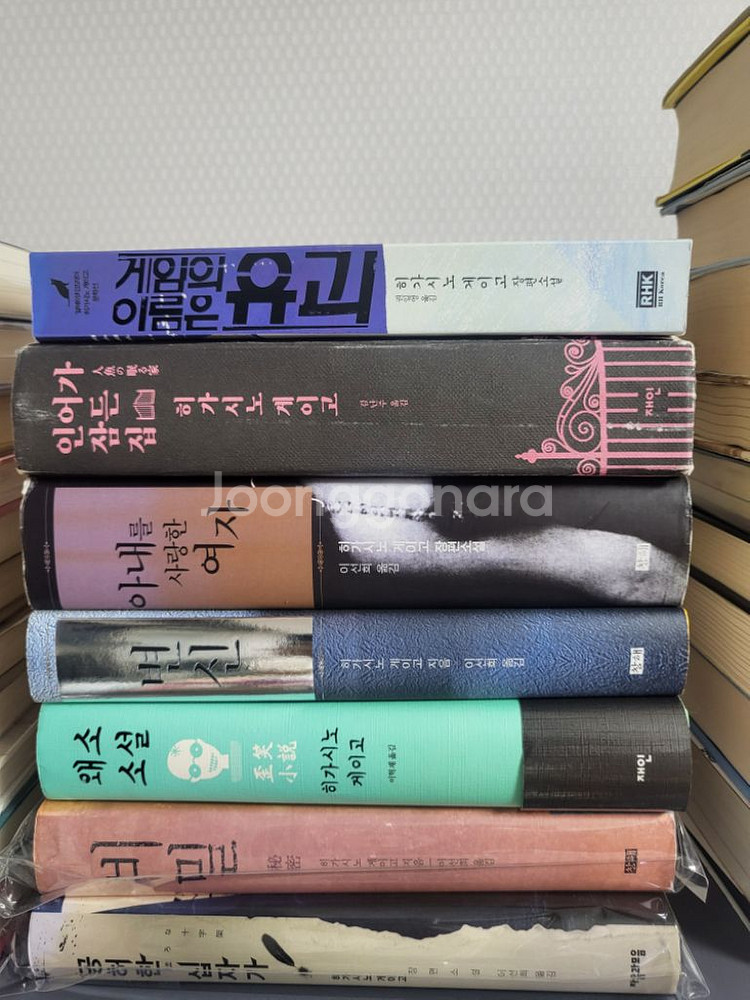추리 미스테리 소설책 팝니다--7