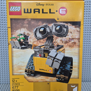 레고 월e 21303 아이디어 Wall-E 로봇