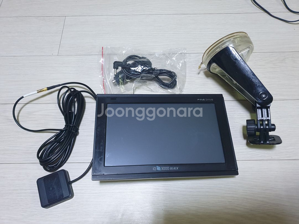 파인드라이브 iQ 3D 3000 BLACK 네비게이션--0