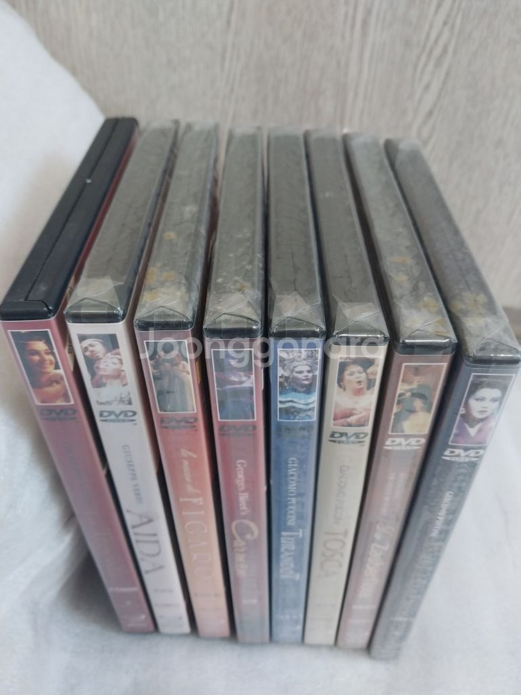 오페라 공연 DVD 8장--6