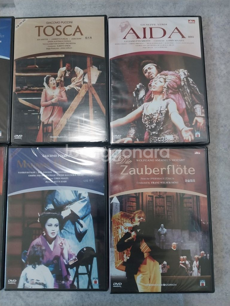 오페라 공연 DVD 8장--3