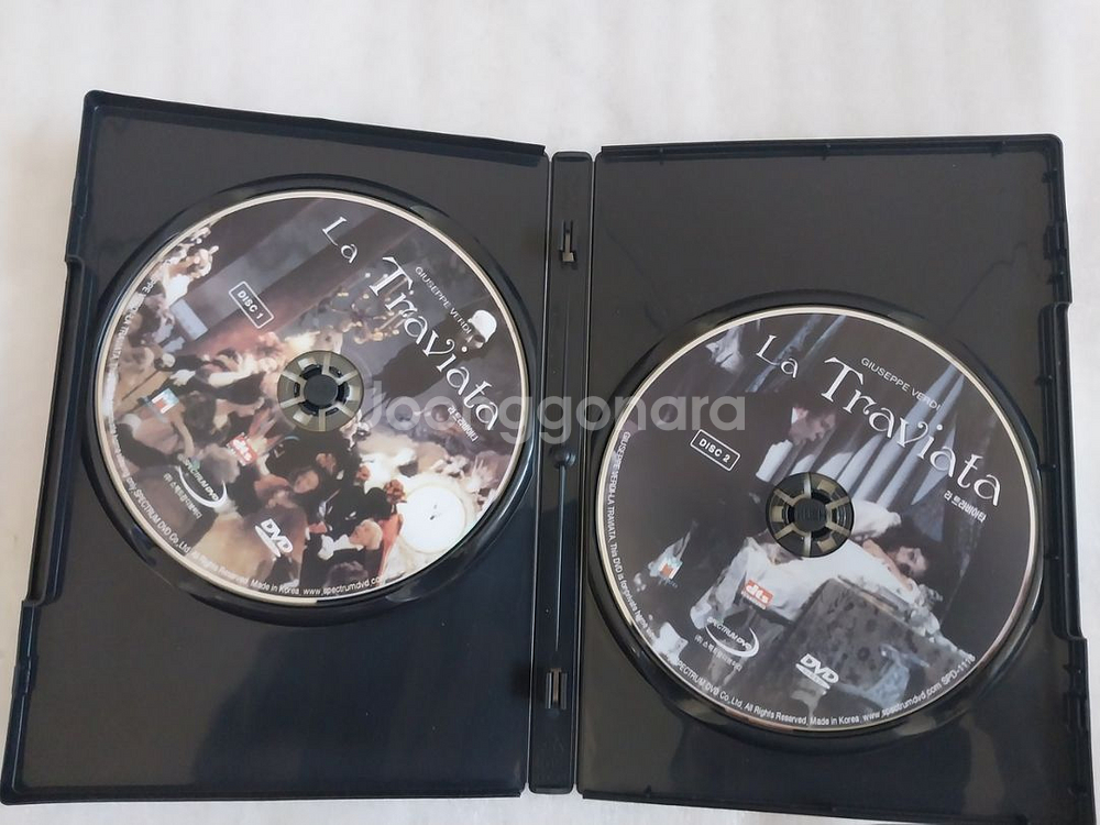 오페라 공연 DVD 8장--8