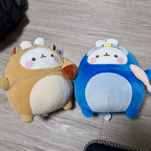 몰랑이 다람쥐 펭귄 30cm 인형