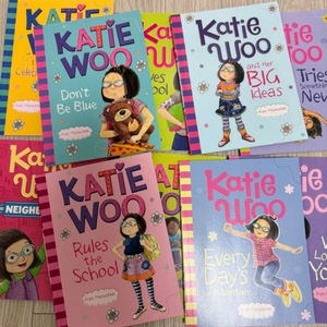 Katie Woo 10종, Mercy Watson 6종