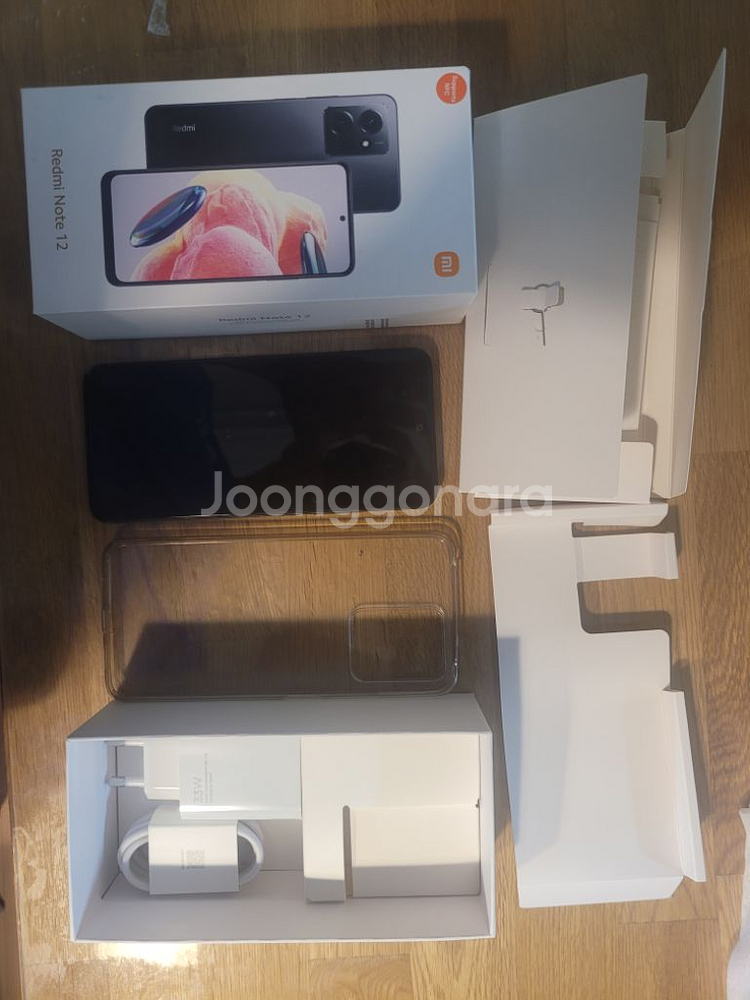 (가격인하)홍미노트12 옥시그레이 4g램 128g ss--1