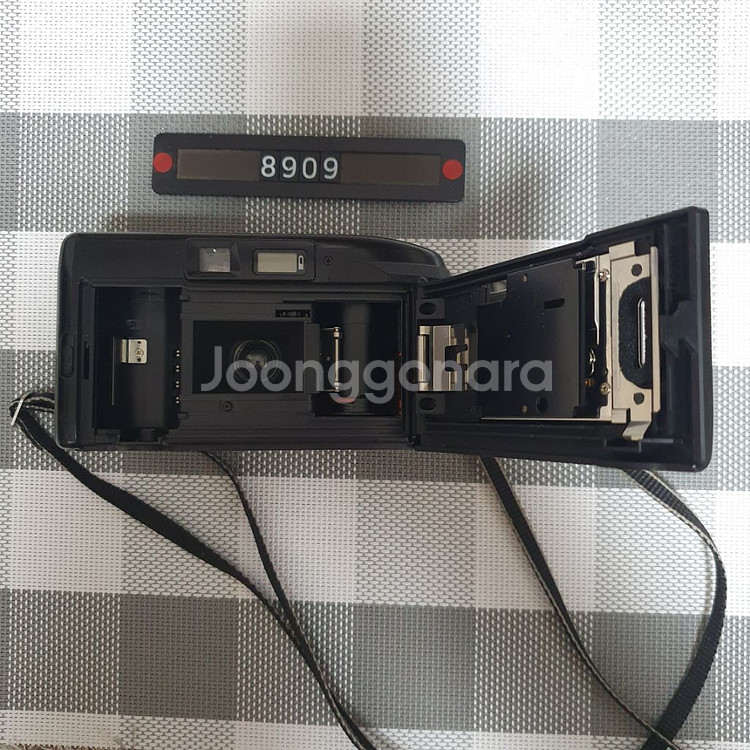 캐논 오토보이 3 데이터백 필름카메라--4