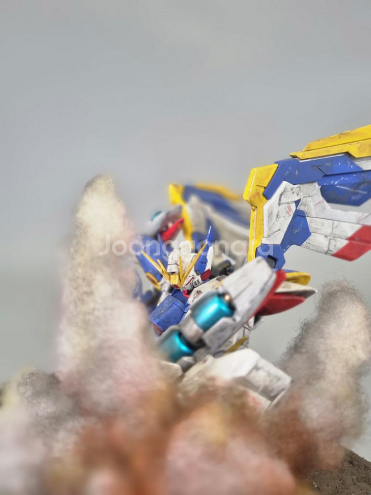 MG 윙건담 ew 디오라마 팔아요--2