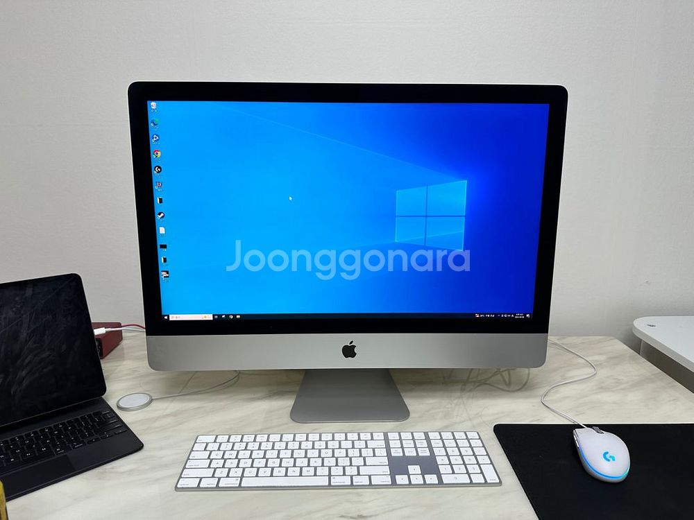 2020 imac 27 5k 풀옵션 아이맥 2테라--2