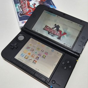 닌텐도 3ds xl + 포켓몬스터 y