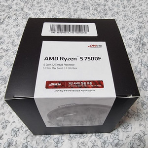 에즈락 b650m 보드 + AMD 7500F 판매