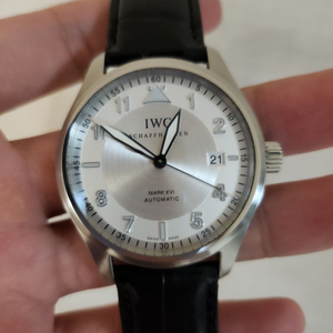 IWC 마크16 스핏파이어 가죽 39mm