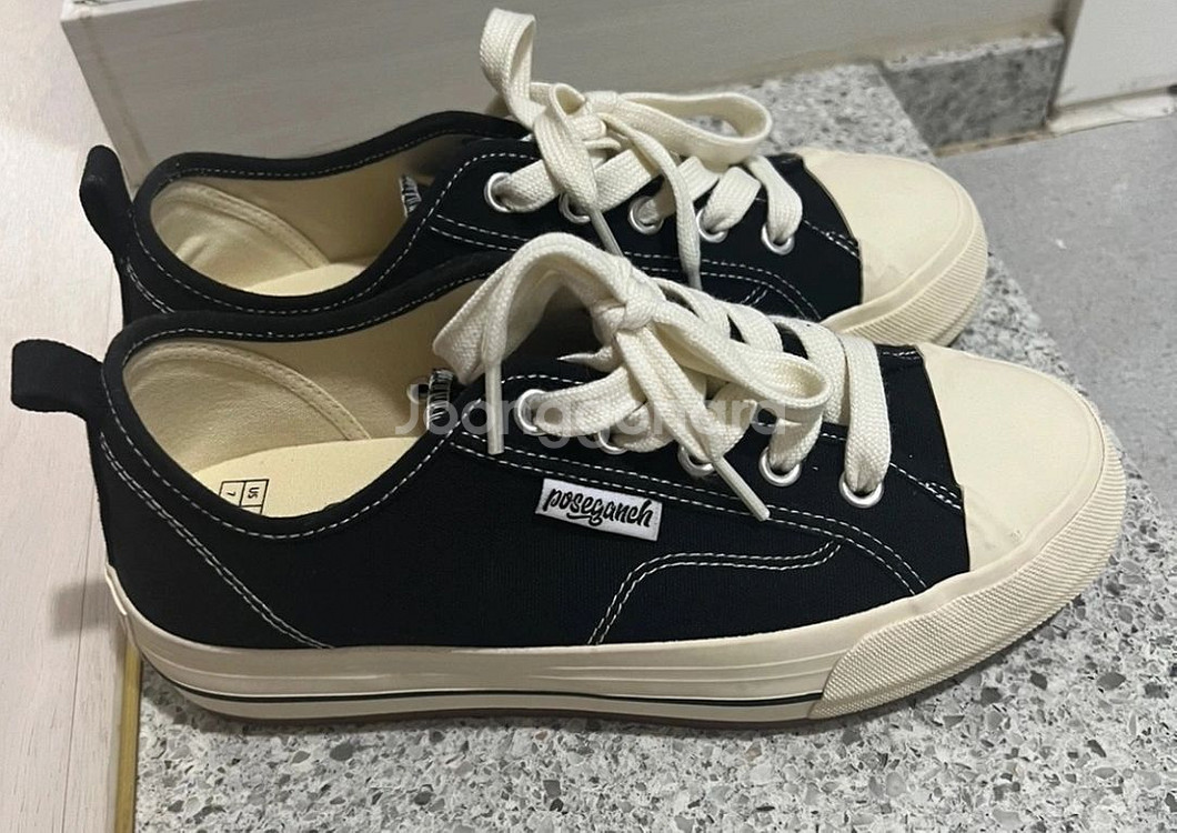 포포간츠 무스비 블랙 250사이즈--2