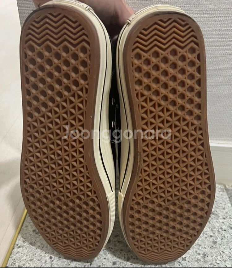 포포간츠 무스비 블랙 250사이즈--4