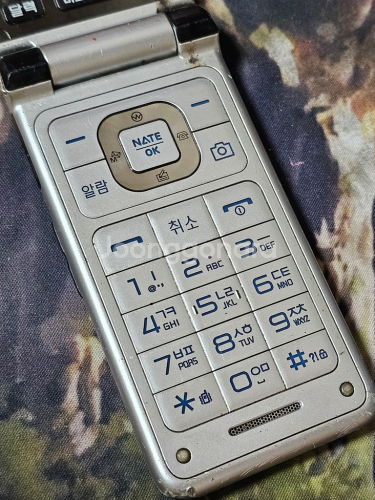 삼성 와이즈모던폰 Z140S EK08 옛날폰--2