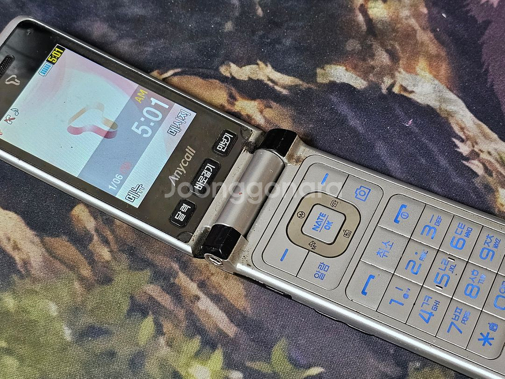 삼성 와이즈모던폰 Z140S EK08 옛날폰--1