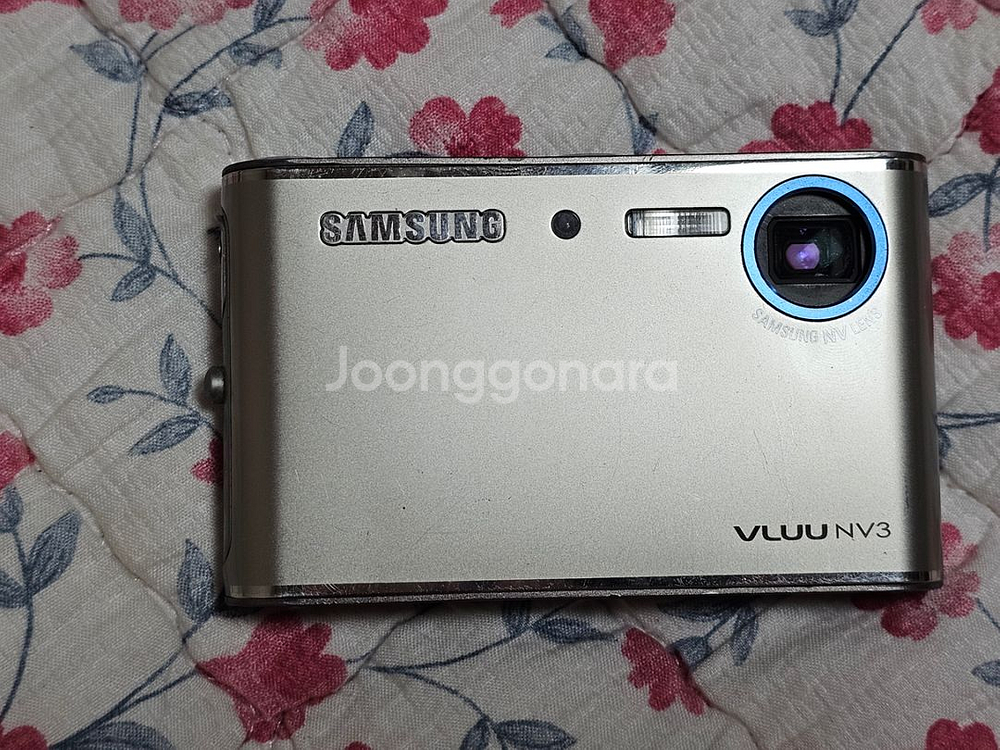 삼성 VLUU NV3 디지털카메라 700만화소 디카--0