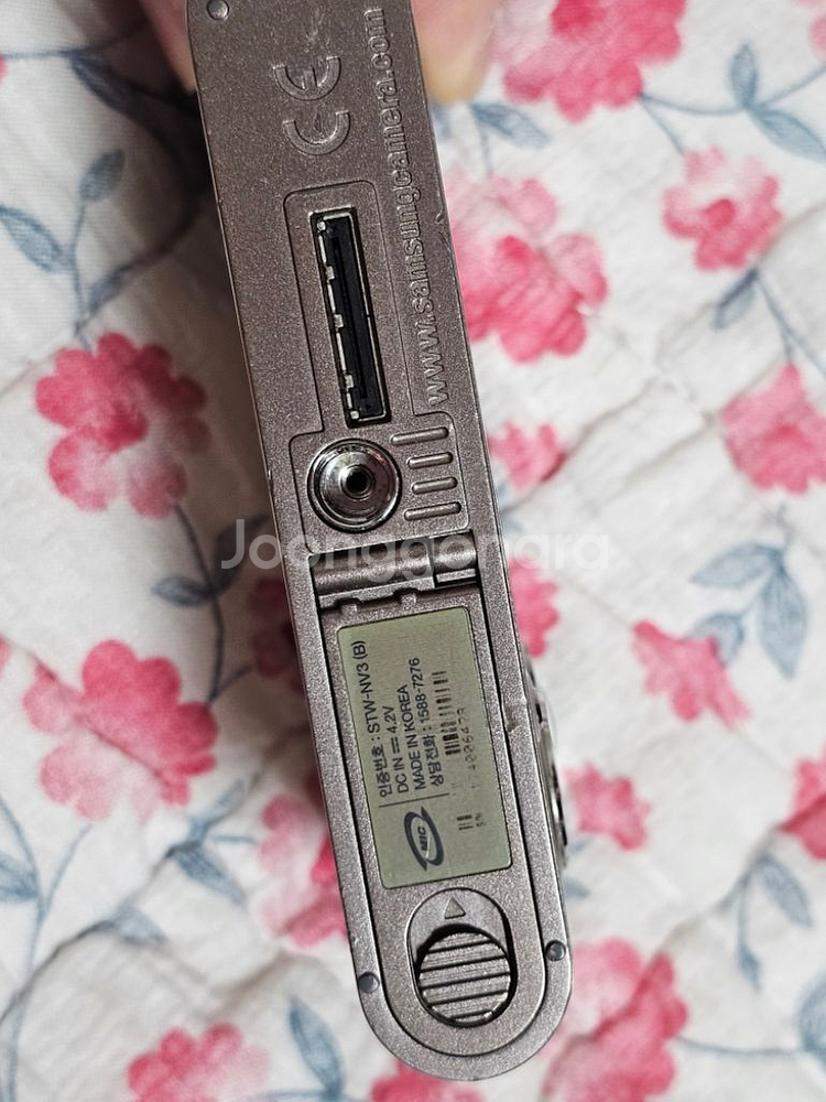 삼성 VLUU NV3 디지털카메라 700만화소 디카--4