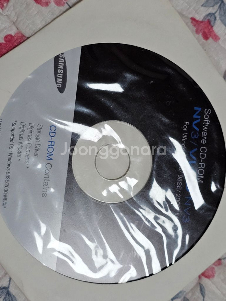 삼성 VLUU NV3 디지털카메라 700만화소 디카--8