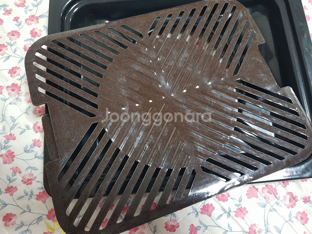 바이오 게르마늄 범랑특수코팅 로스터팬--1