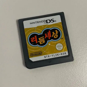 닌텐도 DS 리듬세상 칩 판매합니다.