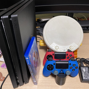 PS4 Pro 1TB (CUH-7218B, 삼성SSD)