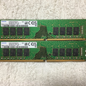 삼성 램 ddr4 3200 16g x 2개