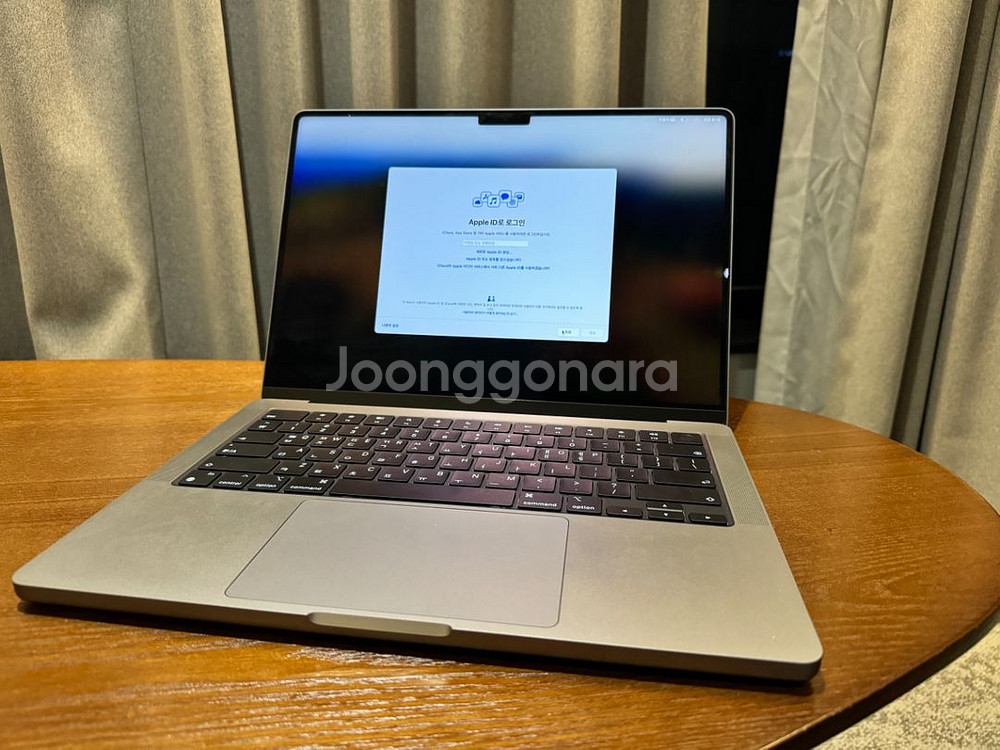 맥북 프로 m3 14인치 스그 512gbl 16ram--2
