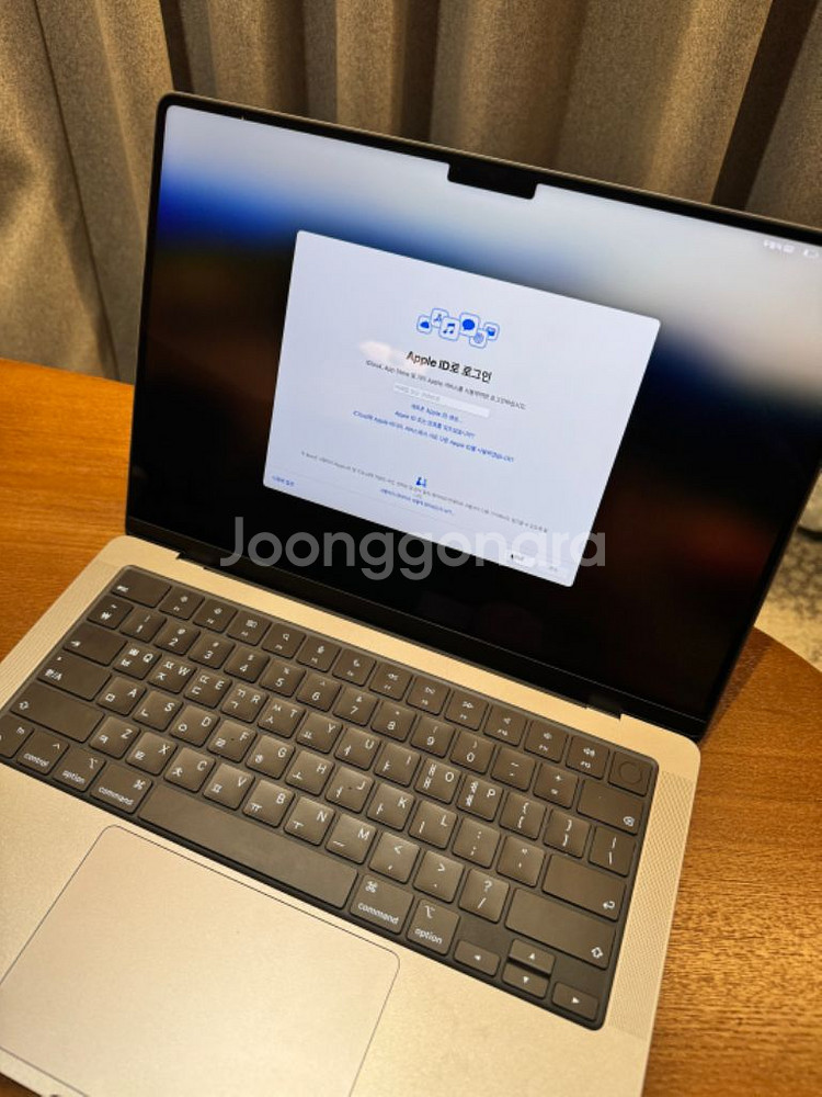 맥북 프로 m3 14인치 스그 512gbl 16ram--3