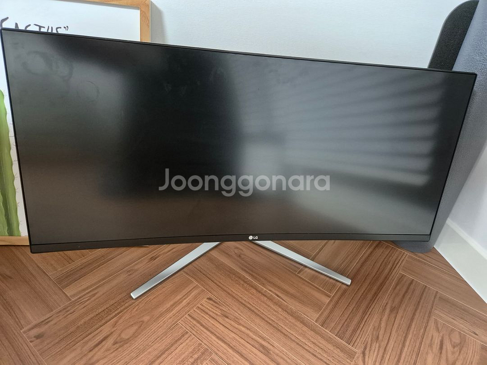 (가격더내림ㅠ)LG 34UC97C 부품용 팝니다--0