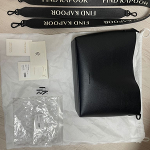 파인드카푸어 르쿠백 H 24 검정 LEKOO BAG