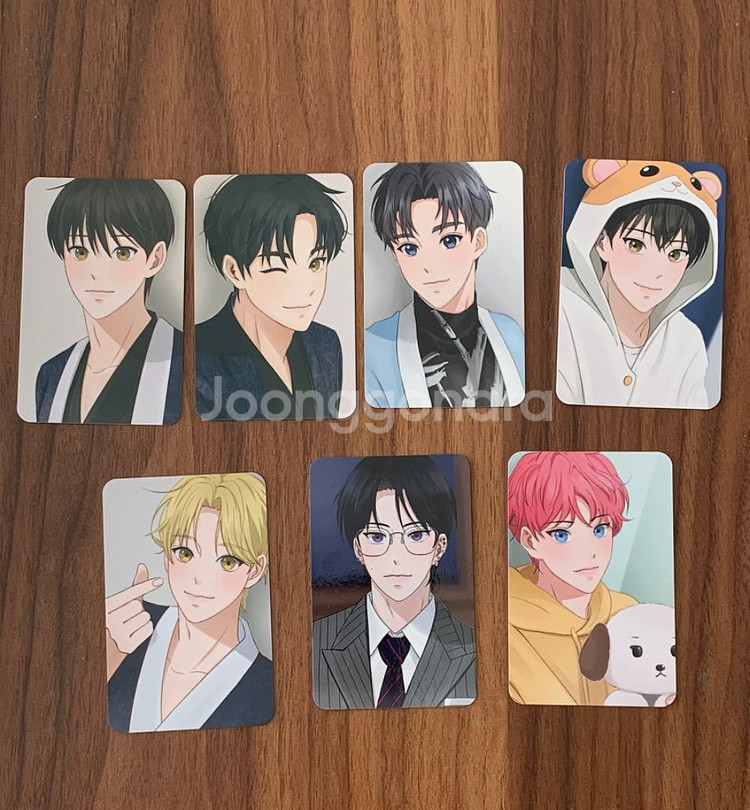 데못죽 포카/박문대/이세진/배세진/류청우/선아현/차유진--0
