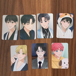 데못죽 포카/박문대/이세진/배세진/류청우/선아현/차유진