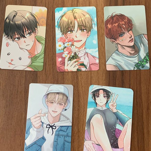 데못죽 포카/박문대/이세진/배세진/류청우/선아현/차유진
