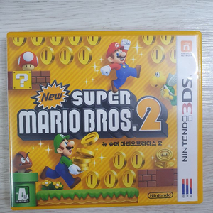 닌텐도 3DS 마리오 브라더스2