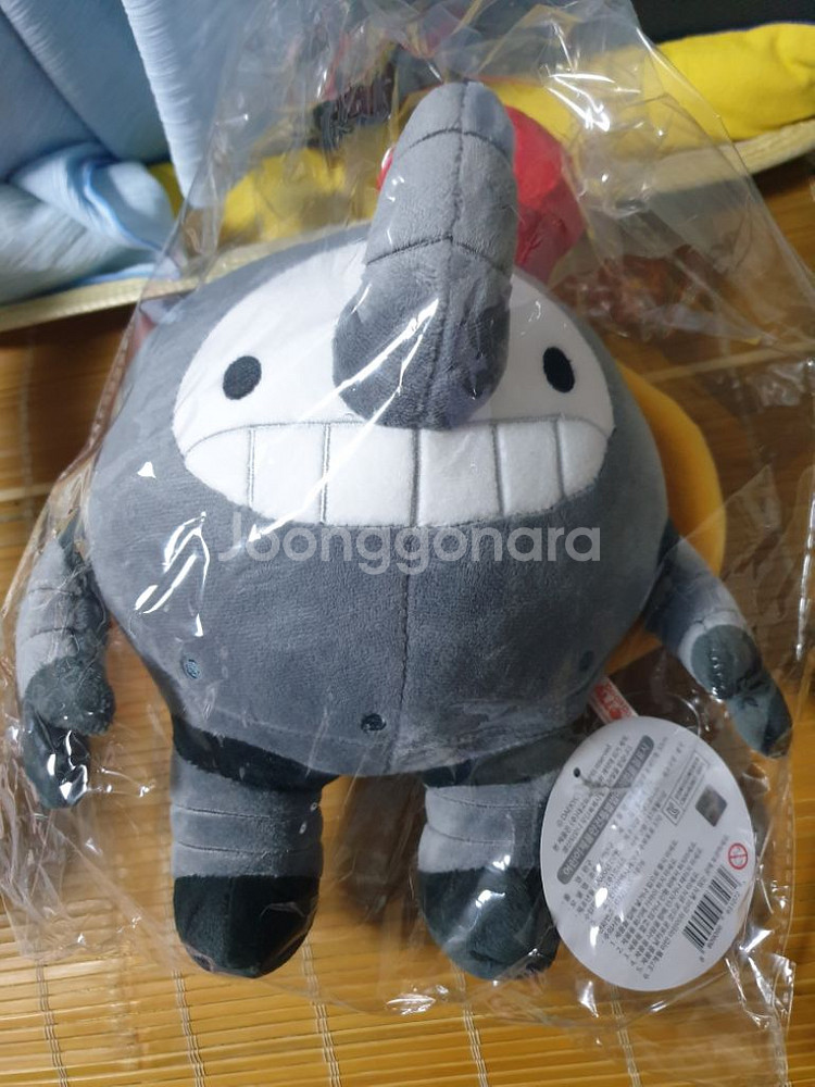 새것 코코코알루 코끼리 봉제인형--0